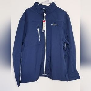 Clique Mens Telemark Dark Navy The Players PGA Tour Full Zip Jacket XL